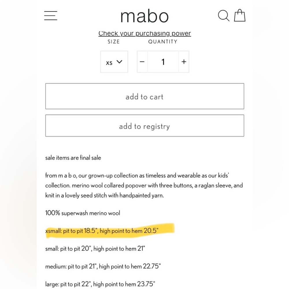 Mabo merino pullover - Picture 9 of 9
